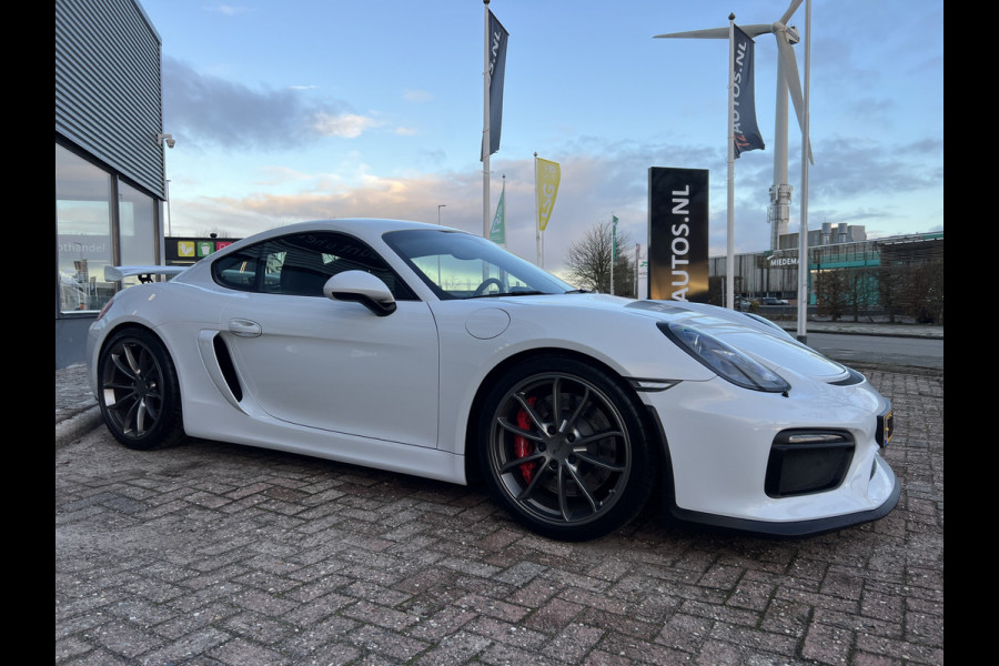 Porsche Cayman GT4 3.8 Nieuwstaat!