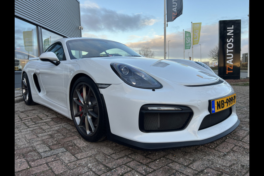 Porsche Cayman GT4 3.8 Nieuwstaat!