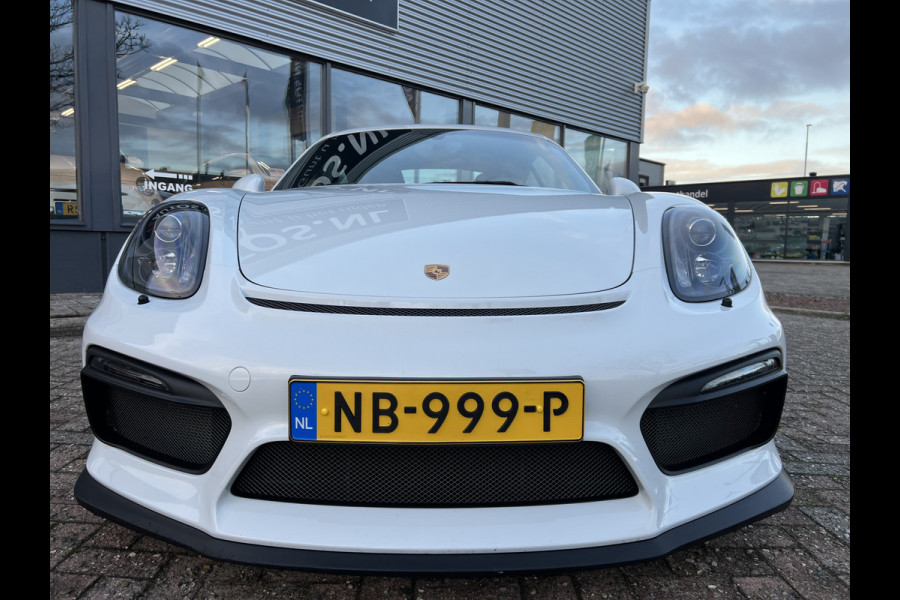 Porsche Cayman GT4 3.8 Nieuwstaat!