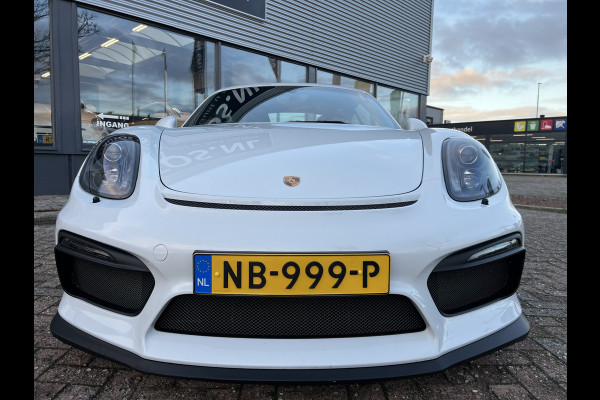 Porsche Cayman GT4 3.8 Nieuwstaat!