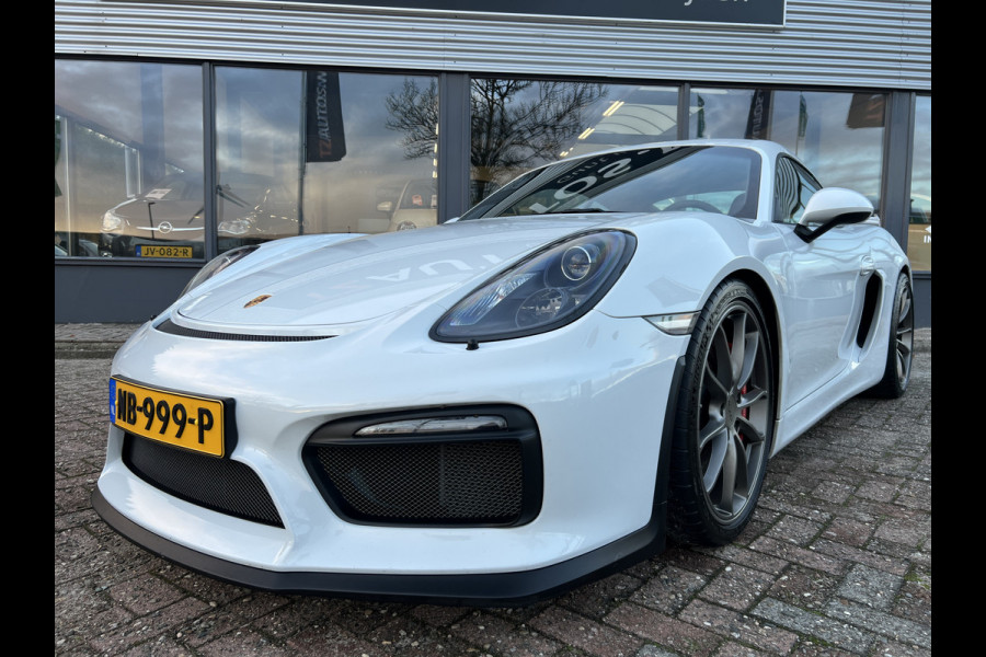 Porsche Cayman GT4 3.8 Nieuwstaat!