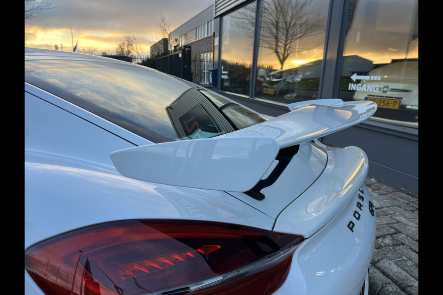 Porsche Cayman GT4 3.8 Nieuwstaat!
