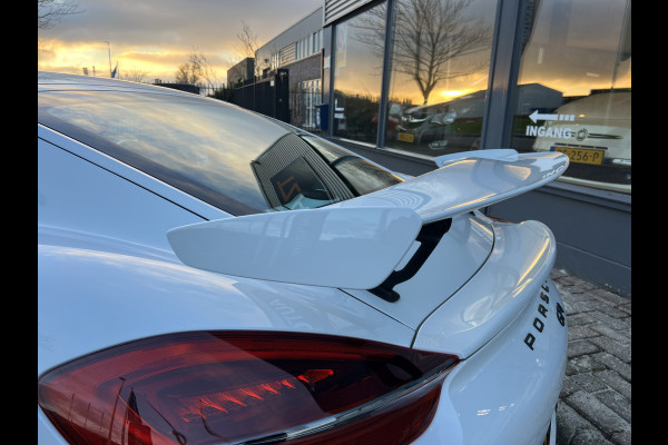 Porsche Cayman GT4 3.8 Nieuwstaat!