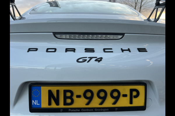 Porsche Cayman GT4 3.8 Nieuwstaat!