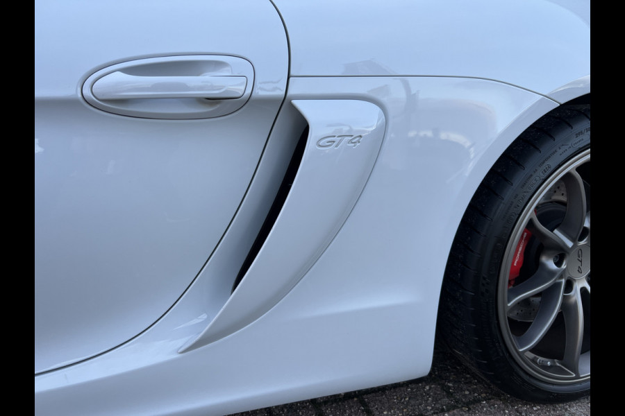 Porsche Cayman GT4 3.8 Nieuwstaat!