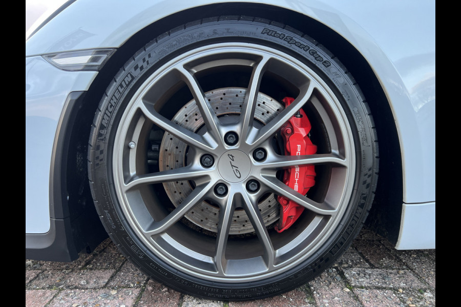 Porsche Cayman GT4 3.8 Nieuwstaat!