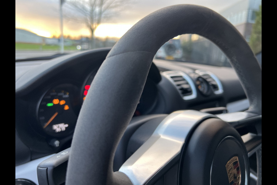 Porsche Cayman GT4 3.8 Nieuwstaat!