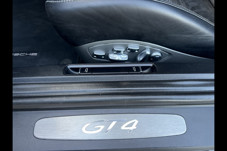 Porsche Cayman GT4 3.8 Nieuwstaat!