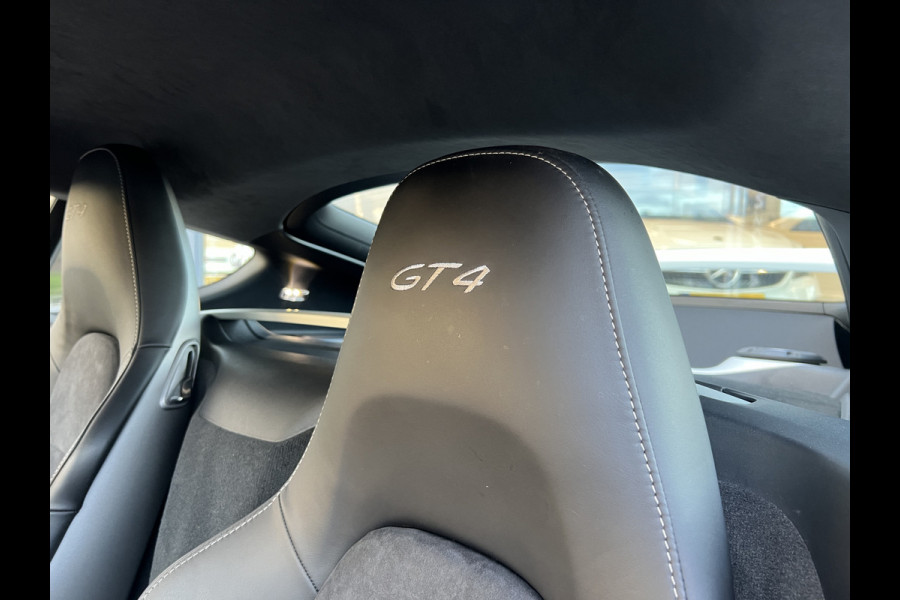 Porsche Cayman GT4 3.8 Nieuwstaat!