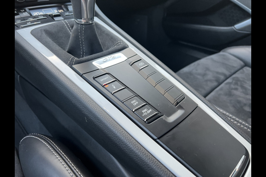 Porsche Cayman GT4 3.8 Nieuwstaat!