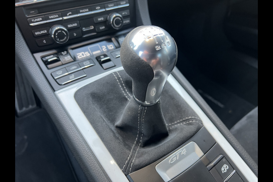Porsche Cayman GT4 3.8 Nieuwstaat!