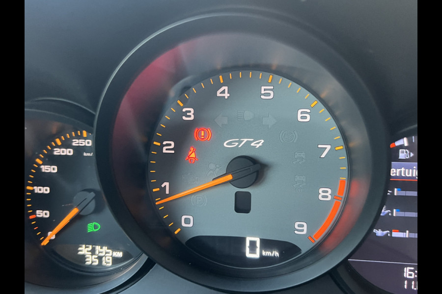 Porsche Cayman GT4 3.8 Nieuwstaat!