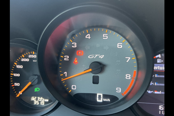 Porsche Cayman GT4 3.8 Nieuwstaat!