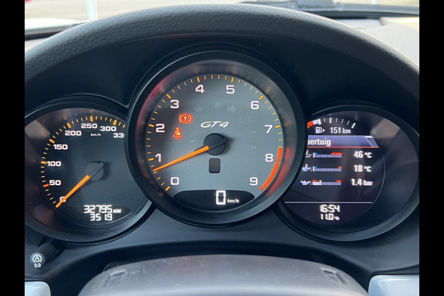 Porsche Cayman GT4 3.8 Nieuwstaat!