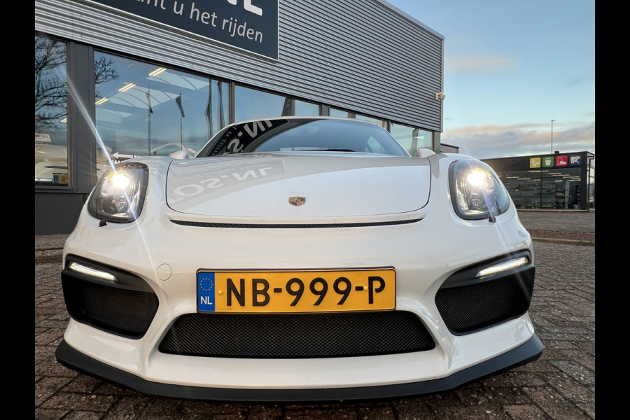 Porsche Cayman GT4 3.8 Nieuwstaat!