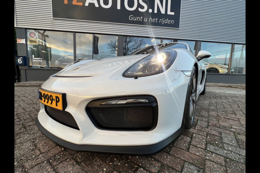 Porsche Cayman GT4 3.8 Nieuwstaat!