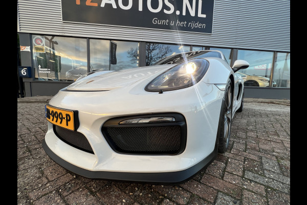 Porsche Cayman GT4 3.8 Nieuwstaat!