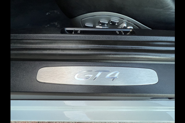 Porsche Cayman GT4 3.8 Nieuwstaat!
