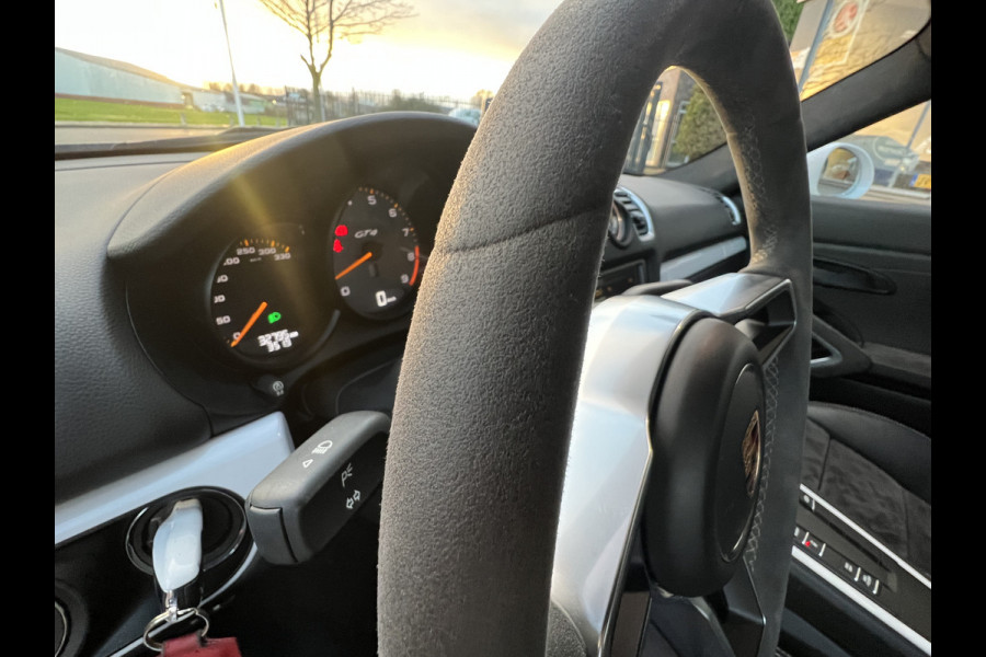 Porsche Cayman GT4 3.8 Nieuwstaat!