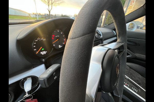 Porsche Cayman GT4 3.8 Nieuwstaat!