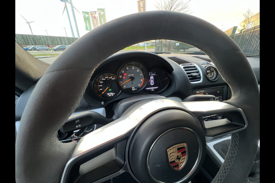 Porsche Cayman GT4 3.8 Nieuwstaat!