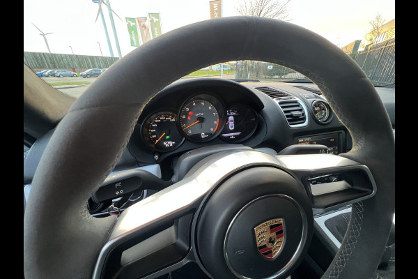 Porsche Cayman GT4 3.8 Nieuwstaat!