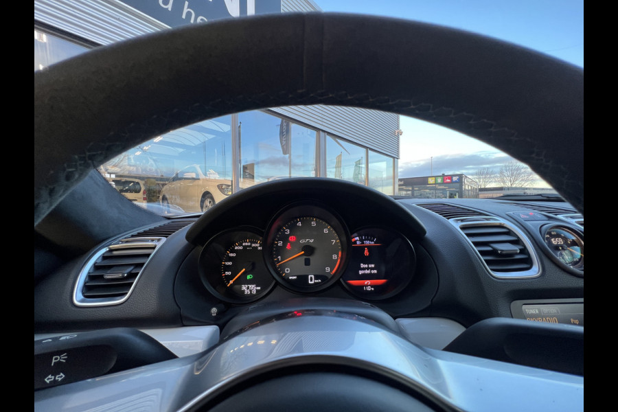 Porsche Cayman GT4 3.8 Nieuwstaat!