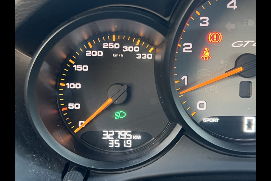 Porsche Cayman GT4 3.8 Nieuwstaat!
