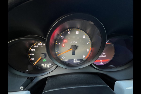 Porsche Cayman GT4 3.8 Nieuwstaat!