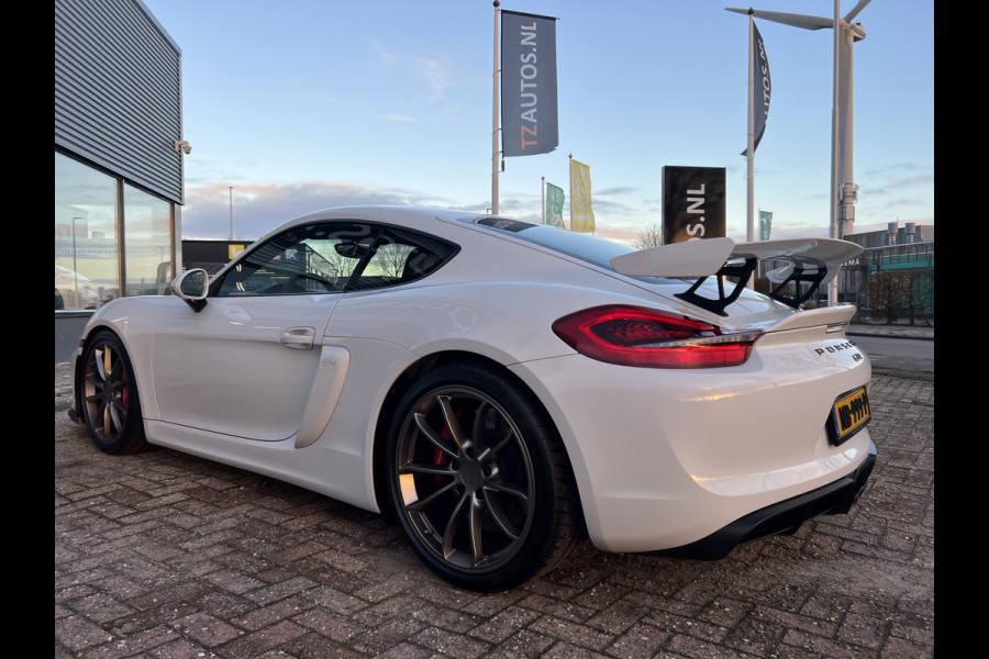 Porsche Cayman GT4 3.8 Nieuwstaat!