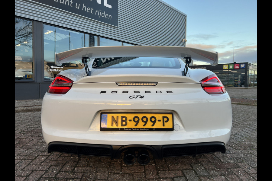 Porsche Cayman GT4 3.8 Nieuwstaat!