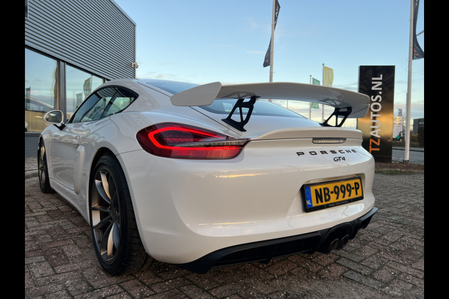 Porsche Cayman GT4 3.8 Nieuwstaat!