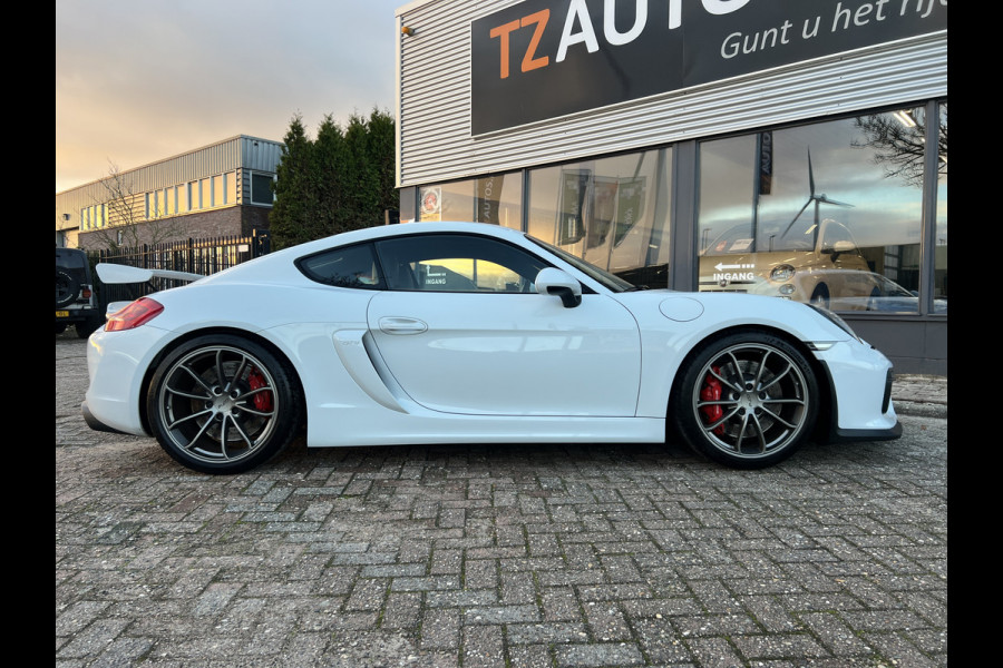Porsche Cayman GT4 3.8 Nieuwstaat!