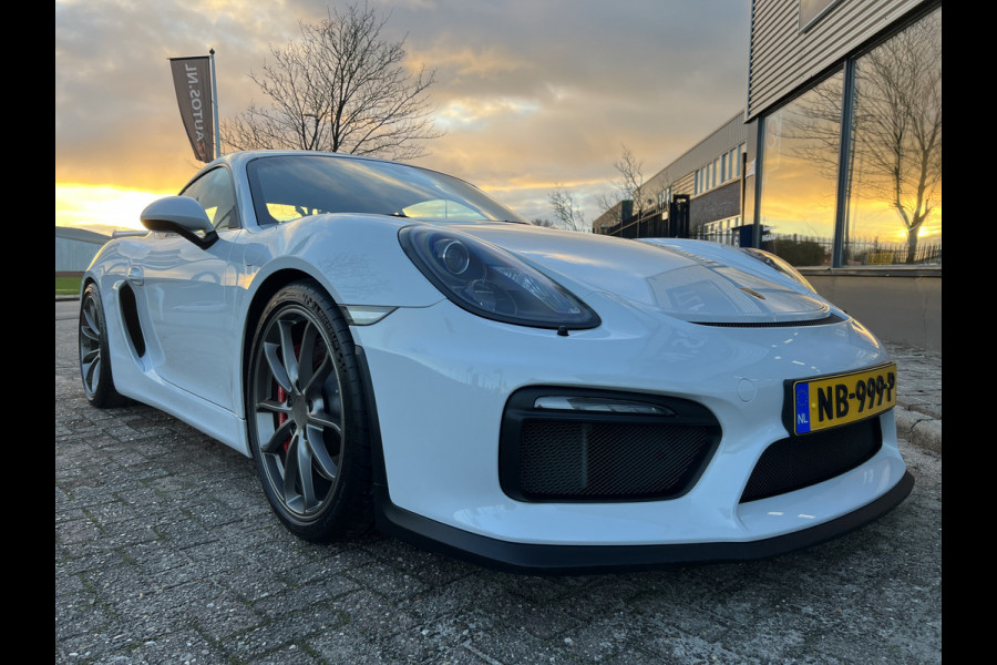 Porsche Cayman GT4 3.8 Nieuwstaat!