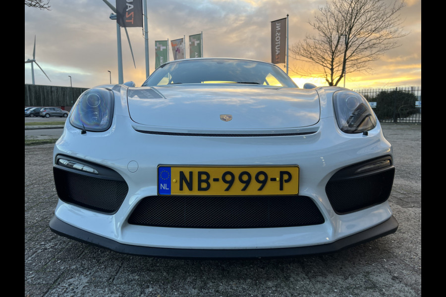 Porsche Cayman GT4 3.8 Nieuwstaat!