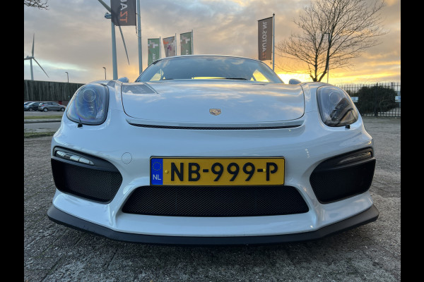 Porsche Cayman GT4 3.8 Nieuwstaat!