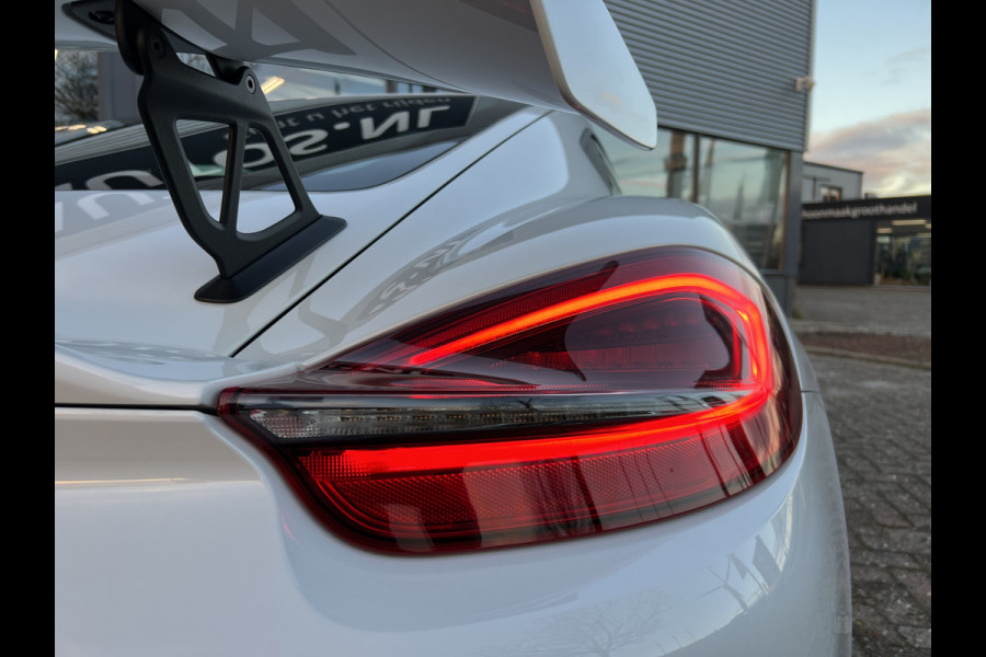 Porsche Cayman GT4 3.8 Nieuwstaat!