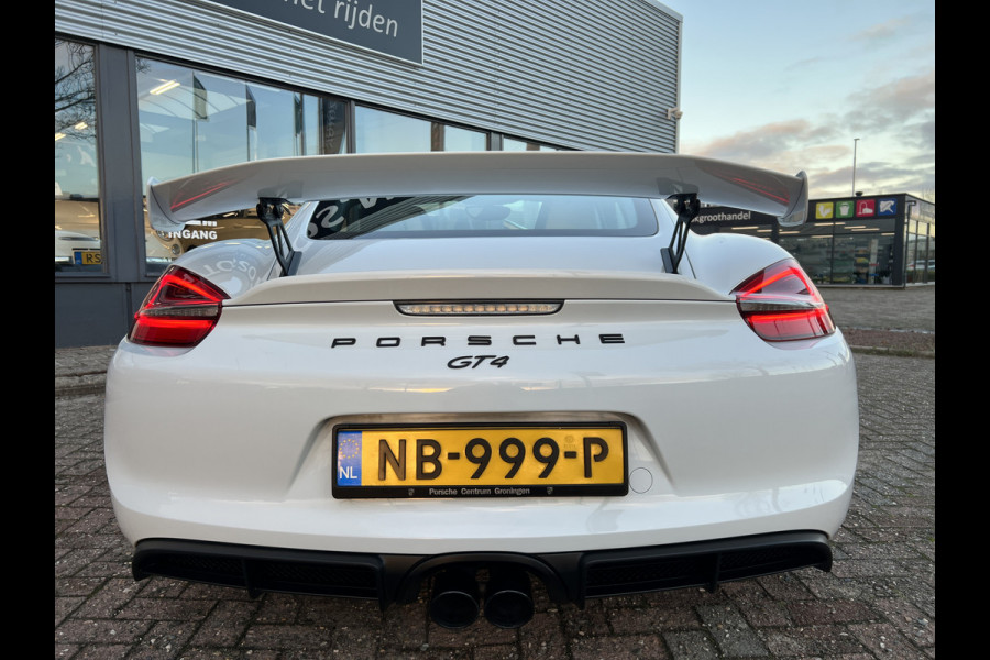 Porsche Cayman GT4 3.8 Nieuwstaat!