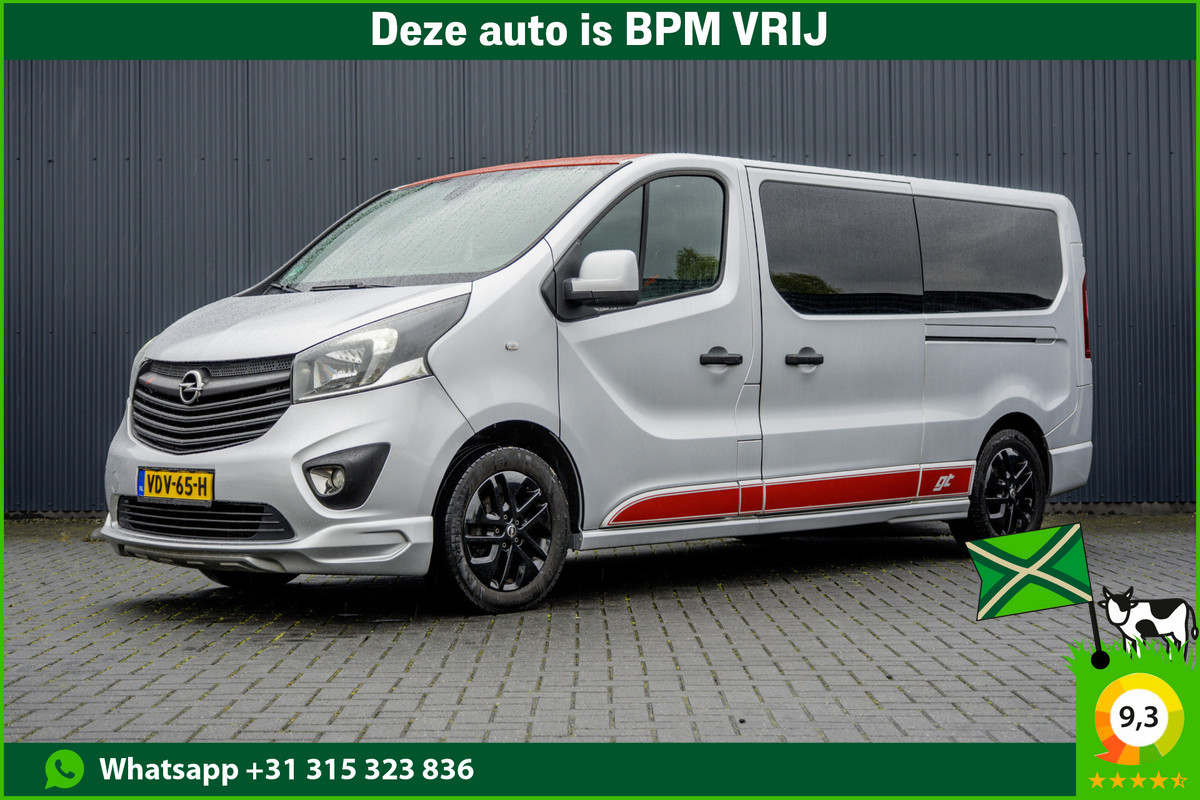 Opel Vivaro L2H1 | Irmscher GT| NR75/100 | 5-Zits | Navigatie | Climate | Cruise | PDC | Euro 6 Opel Vivaro L2H1 | Irmscher GT| NR75/100 | 5-Zits | Navigatie | Climate | Cruise | PDC | Euro 6