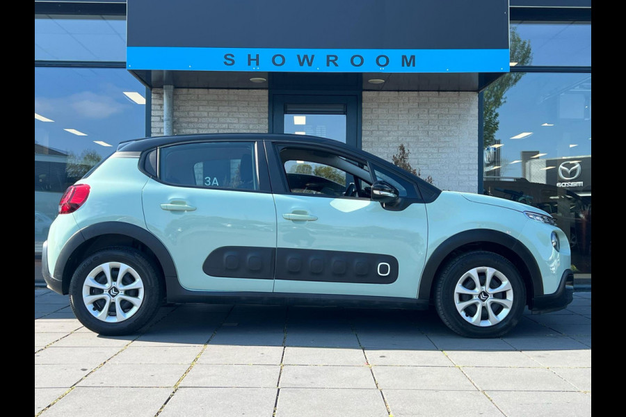 Citroën C3 1.2 PureTech Feel Edition | CRUISE CONTROL | AIRCO | UNIEKE KLEUR