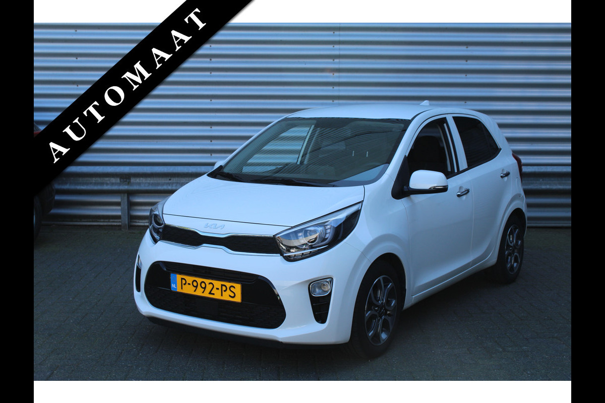 Kia Picanto 1.0 DPi 67pk DynamicPlusLine AUTOMAAT NL-Auto NAP BTW Clima Cruise Navi Camera Carplay 16"LMV Kia Picanto 1.0 DPi 67pk DynamicPlusLine AUTOMAAT NL-Auto NAP BTW Clima Cruise Navi Camera Carplay 16"LMV