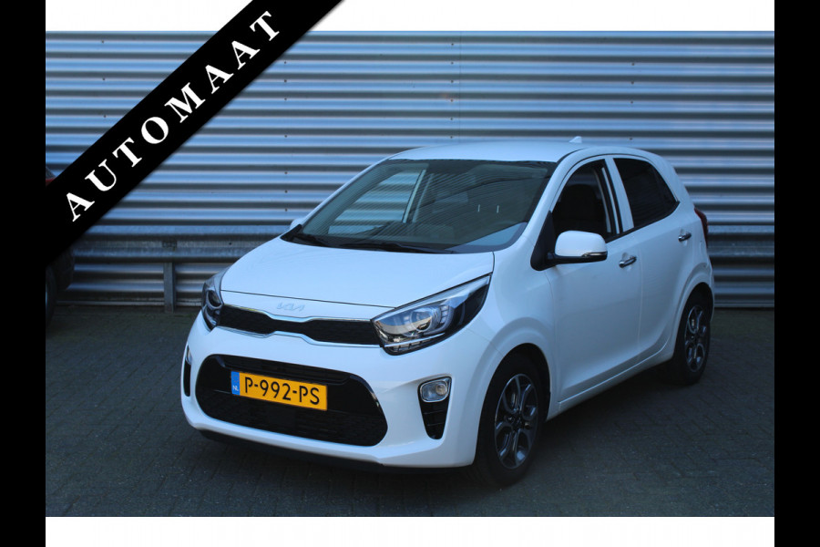 Kia Picanto 1.0 DPi 67pk DynamicPlusLine AUTOMAAT NL-Auto NAP BTW Clima Cruise Navi Camera Carplay 16"LMV