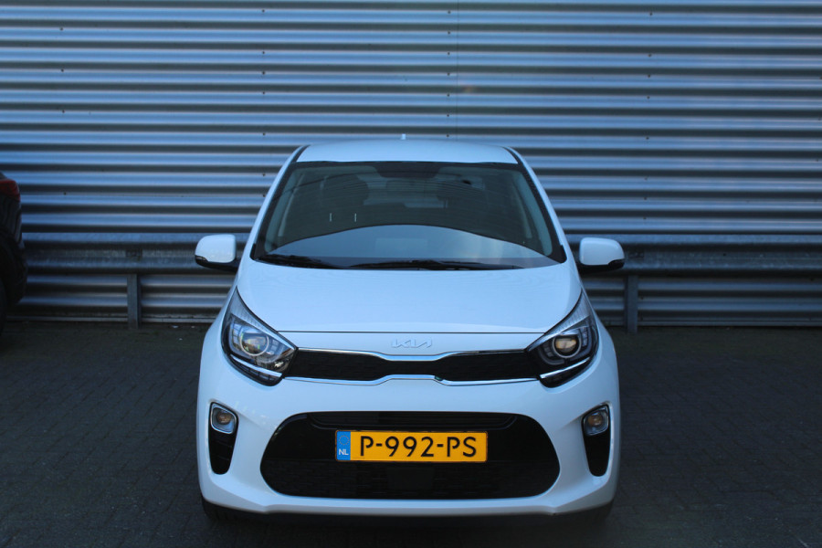Kia Picanto 1.0 DPi 67pk DynamicPlusLine AUTOMAAT NL-Auto NAP BTW Clima Cruise Navi Camera Carplay 16"LMV
