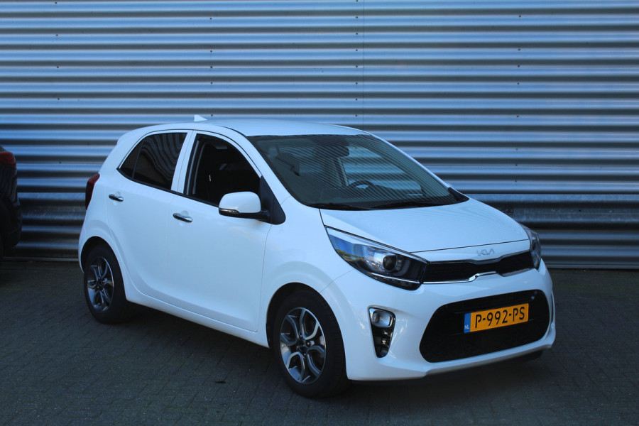 Kia Picanto 1.0 DPi 67pk DynamicPlusLine AUTOMAAT NL-Auto NAP BTW Clima Cruise Navi Camera Carplay 16"LMV