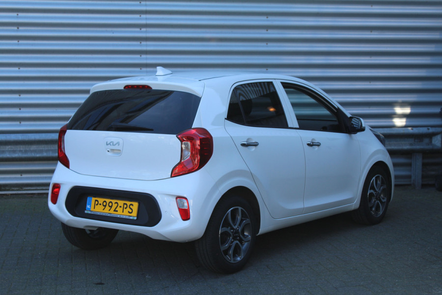 Kia Picanto 1.0 DPi 67pk DynamicPlusLine AUTOMAAT NL-Auto NAP BTW Clima Cruise Navi Camera Carplay 16"LMV
