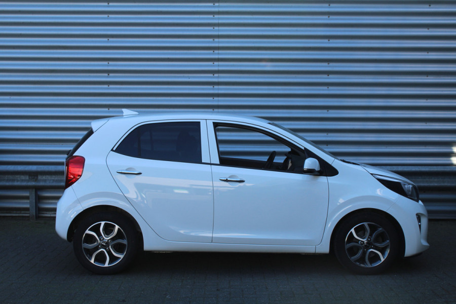 Kia Picanto 1.0 DPi 67pk DynamicPlusLine AUTOMAAT NL-Auto NAP BTW Clima Cruise Navi Camera Carplay 16"LMV