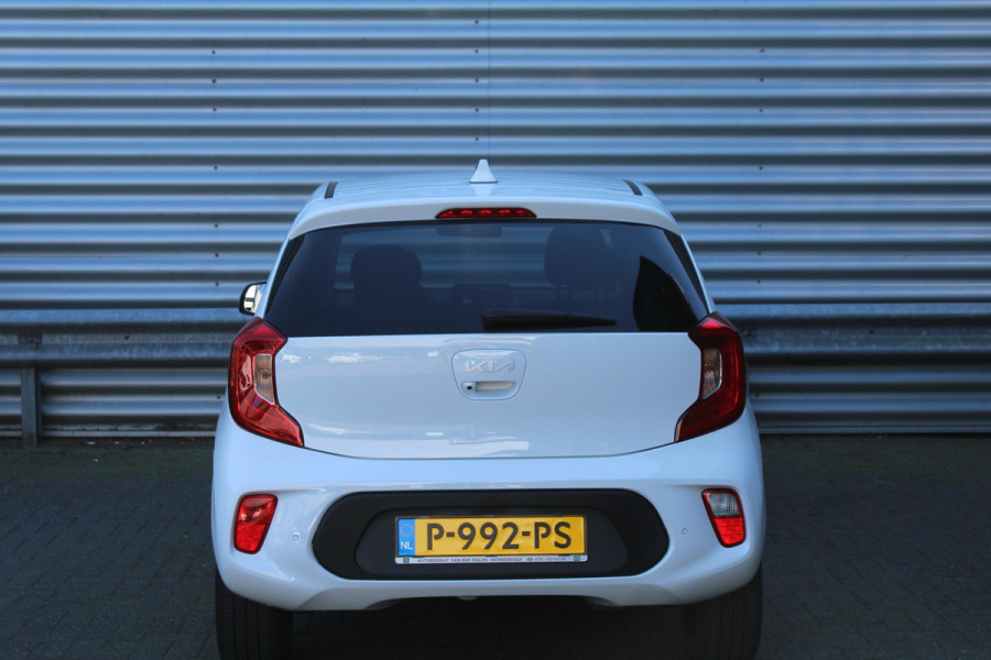 Kia Picanto 1.0 DPi 67pk DynamicPlusLine AUTOMAAT NL-Auto NAP BTW Clima Cruise Navi Camera Carplay 16"LMV