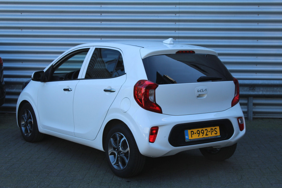 Kia Picanto 1.0 DPi 67pk DynamicPlusLine AUTOMAAT NL-Auto NAP BTW Clima Cruise Navi Camera Carplay 16"LMV