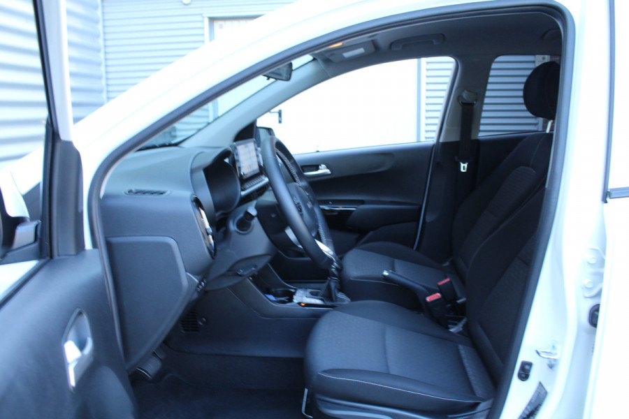 Kia Picanto 1.0 DPi 67pk DynamicPlusLine AUTOMAAT NL-Auto NAP BTW Clima Cruise Navi Camera Carplay 16"LMV