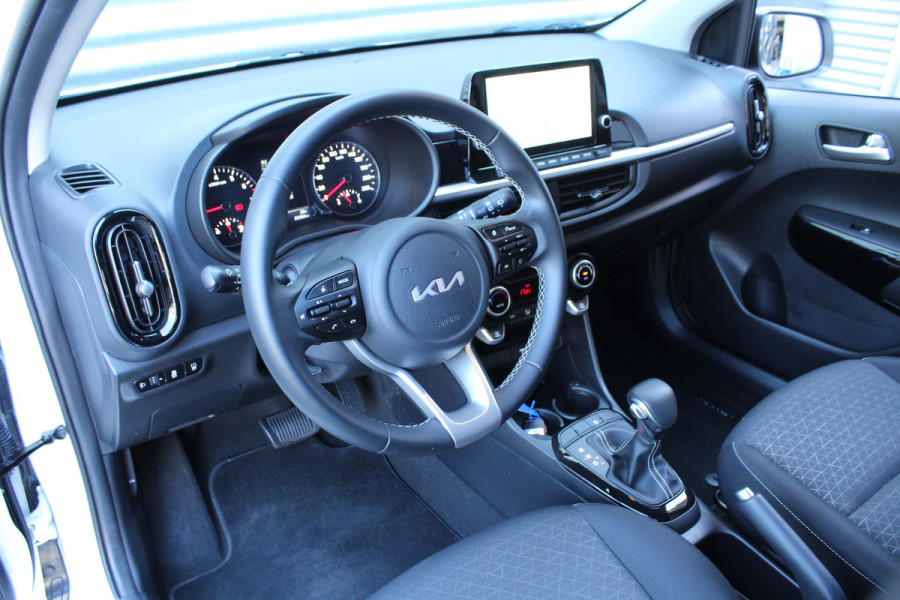 Kia Picanto 1.0 DPi 67pk DynamicPlusLine AUTOMAAT NL-Auto NAP BTW Clima Cruise Navi Camera Carplay 16"LMV